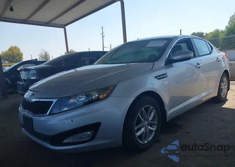 2013 Kia Optima Lx из США, поврежденный, VIN 5XXGM4A79DG229626